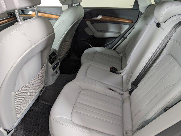 used 2022 Audi Q5 car, priced at $21,696