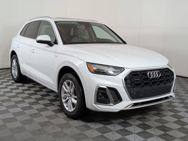 used 2022 Audi Q5 car, priced at $21,696
