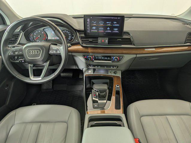 used 2022 Audi Q5 car, priced at $21,696