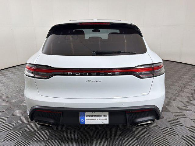 used 2026 Porsche Macan car, priced at $79,290