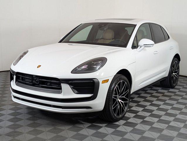 used 2025 Porsche Macan car, priced at $79,351