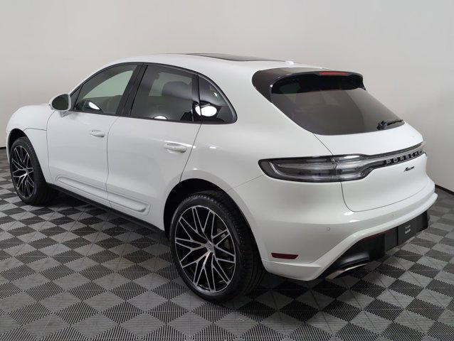 used 2025 Porsche Macan car, priced at $79,351