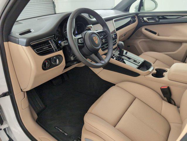 used 2025 Porsche Macan car, priced at $79,351