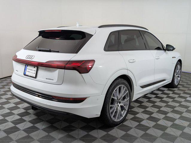 used 2021 Audi e-tron car, priced at $24,999