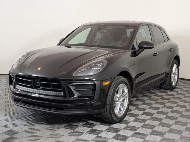used 2025 Porsche Macan car, priced at $70,581