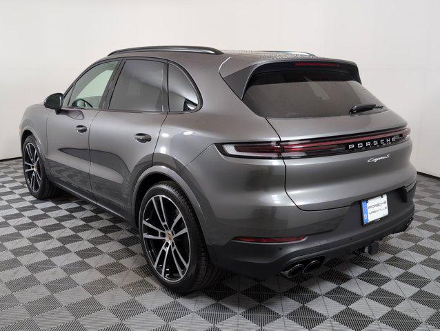 new 2025 Porsche Cayenne car, priced at $139,805