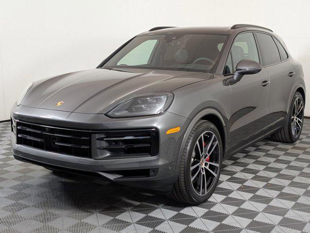new 2025 Porsche Cayenne car, priced at $139,805