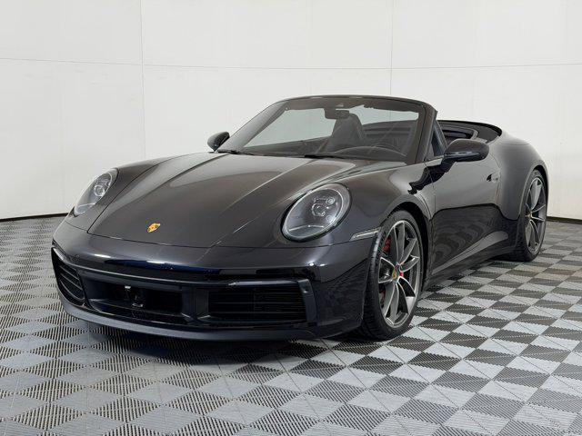 used 2022 Porsche 911 car, priced at $154,999