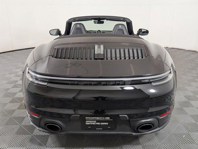 used 2021 Porsche 911 car, priced at $120,998