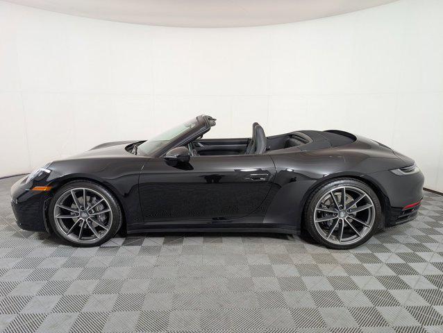 used 2021 Porsche 911 car, priced at $120,998