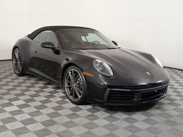 used 2021 Porsche 911 car, priced at $120,998