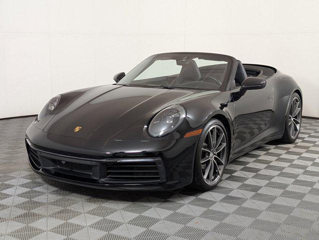 used 2021 Porsche 911 car, priced at $120,998
