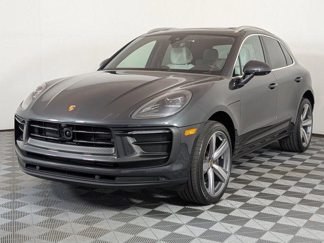 used 2025 Porsche Macan car, priced at $77,991