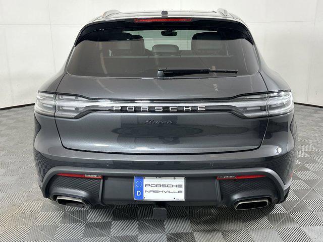 used 2025 Porsche Macan car, priced at $77,991