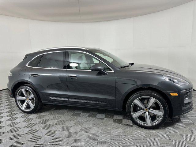 used 2025 Porsche Macan car, priced at $77,991
