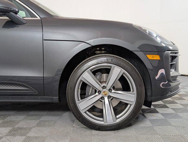 used 2025 Porsche Macan car, priced at $77,991