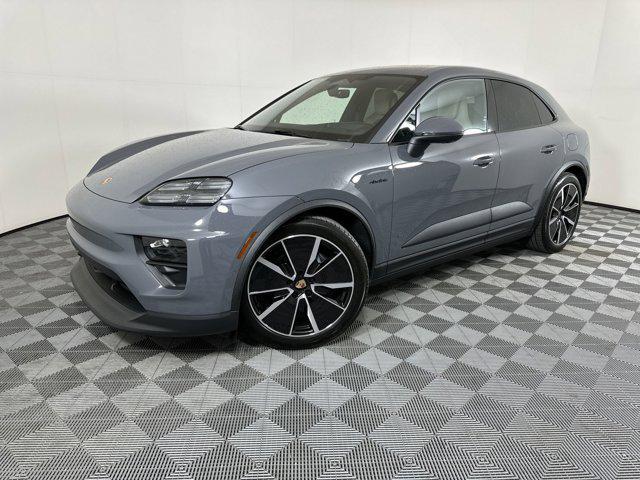 used 2025 Porsche Macan car, priced at $98,002