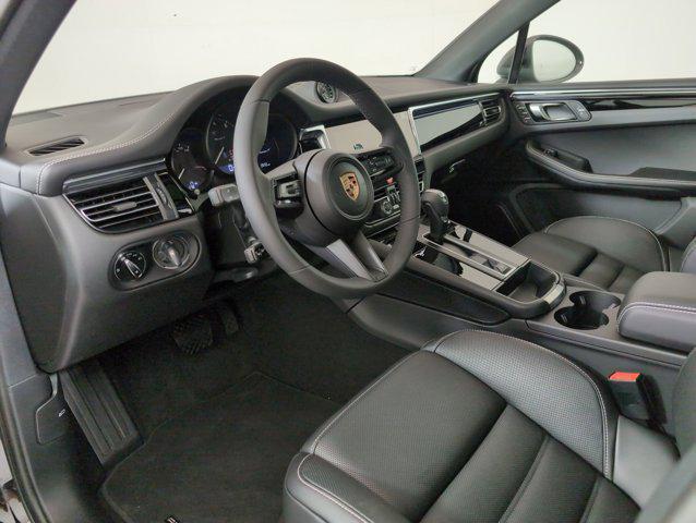 used 2025 Porsche Macan car, priced at $79,892