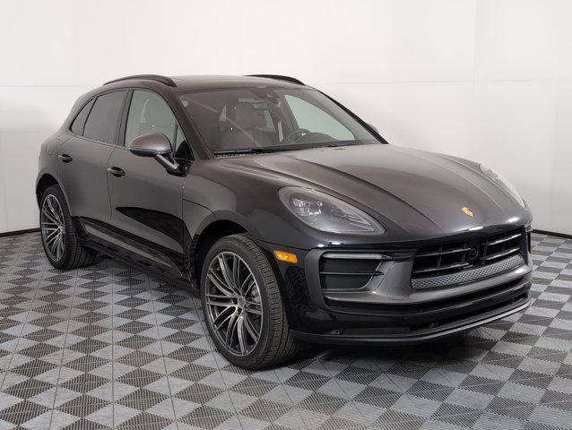 used 2025 Porsche Macan car, priced at $79,892