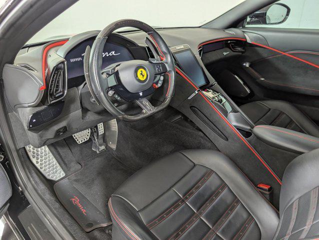 used 2022 Ferrari Roma car, priced at $198,998