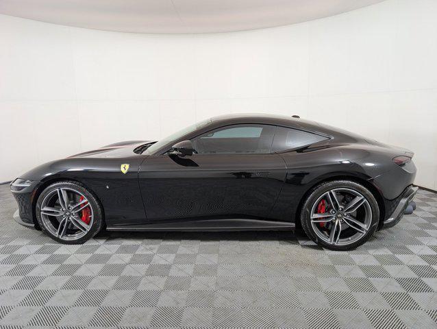 used 2022 Ferrari Roma car, priced at $198,998
