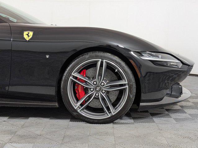 used 2022 Ferrari Roma car, priced at $198,998