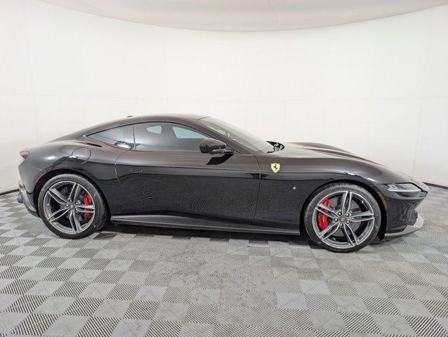 used 2022 Ferrari Roma car, priced at $198,998