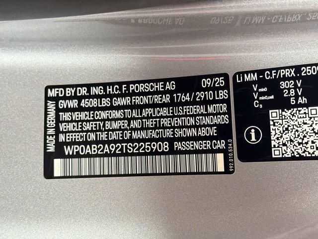 used 2026 Porsche 911 car, priced at $218,798