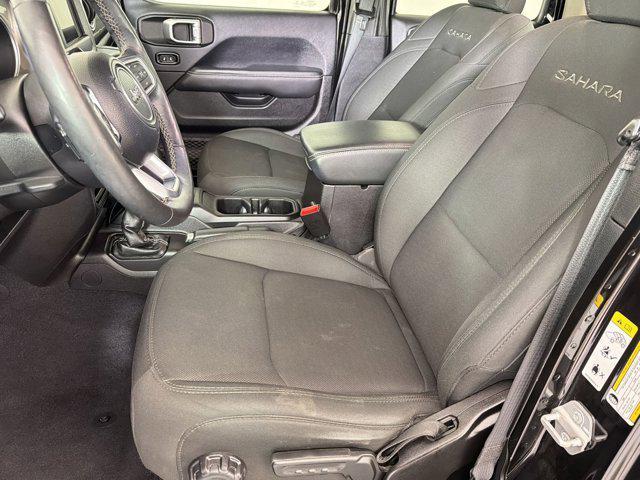 used 2019 Jeep Wrangler Unlimited car, priced at $18,798