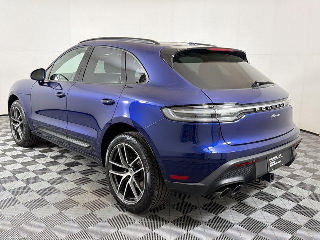 used 2025 Porsche Macan car, priced at $82,001