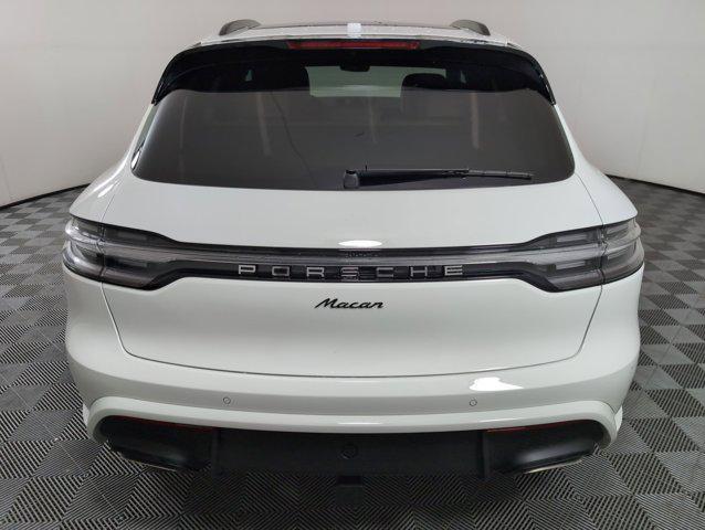 used 2025 Porsche Macan car, priced at $75,291