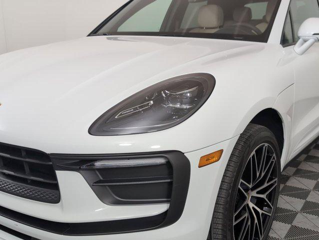 used 2025 Porsche Macan car, priced at $75,291