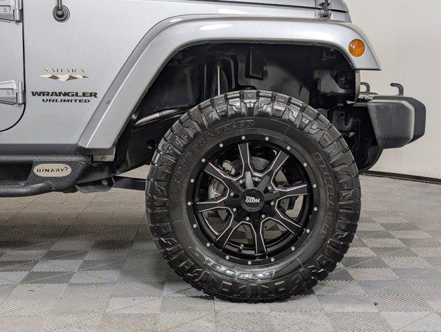 used 2016 Jeep Wrangler Unlimited car, priced at $19,999