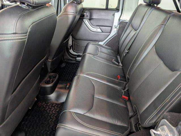 used 2016 Jeep Wrangler Unlimited car, priced at $19,999