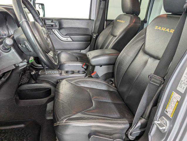 used 2016 Jeep Wrangler Unlimited car, priced at $19,999