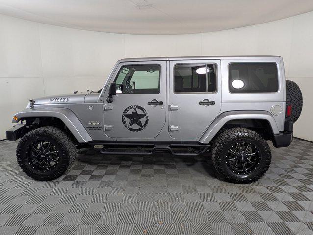 used 2016 Jeep Wrangler Unlimited car, priced at $19,999