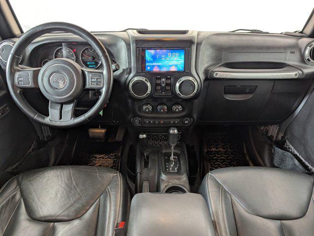 used 2016 Jeep Wrangler Unlimited car, priced at $19,999