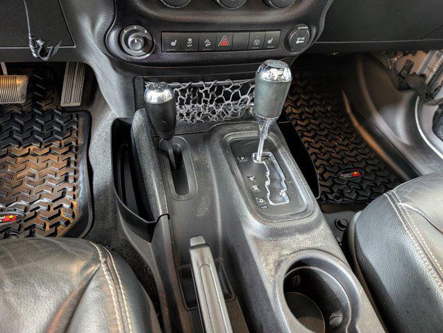 used 2016 Jeep Wrangler Unlimited car, priced at $19,999