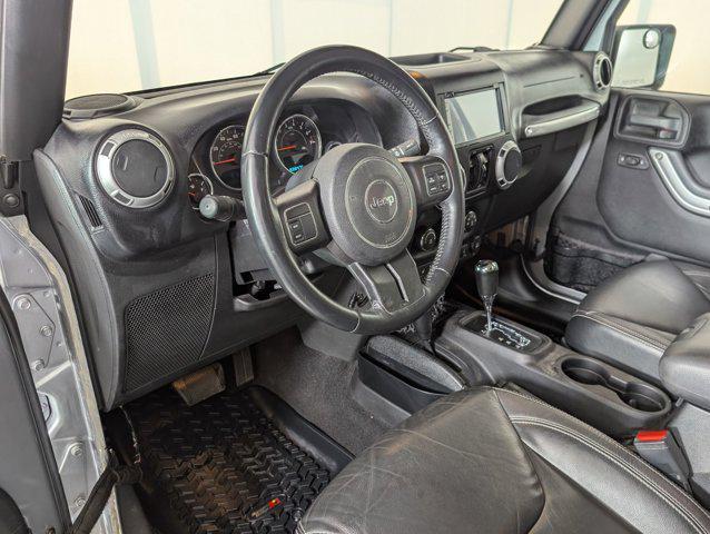 used 2016 Jeep Wrangler Unlimited car, priced at $19,999