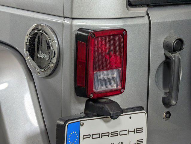 used 2016 Jeep Wrangler Unlimited car, priced at $19,999