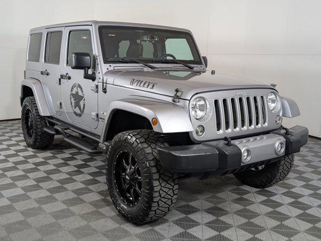 used 2016 Jeep Wrangler Unlimited car, priced at $19,999