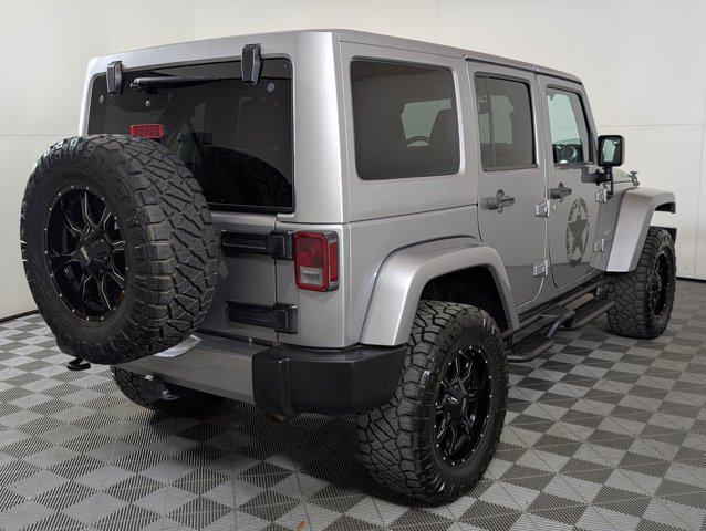 used 2016 Jeep Wrangler Unlimited car, priced at $19,999