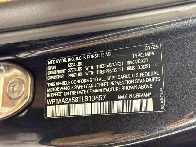 new 2026 Porsche Macan car, priced at $82,820