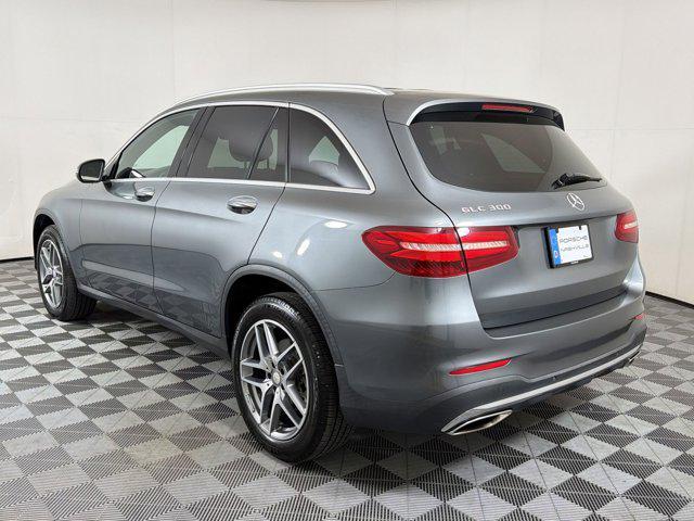 used 2017 Mercedes-Benz GLC 300 car, priced at $13,998