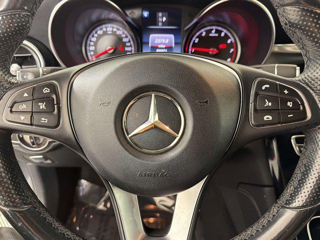 used 2017 Mercedes-Benz GLC 300 car, priced at $13,998