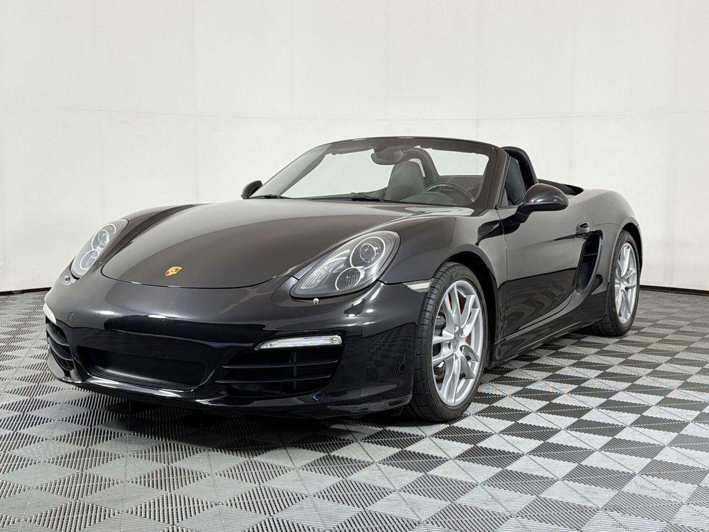 used 2013 Porsche Boxster car, priced at $44,695