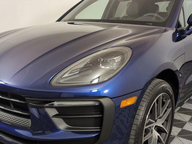 used 2025 Porsche Macan car, priced at $69,991