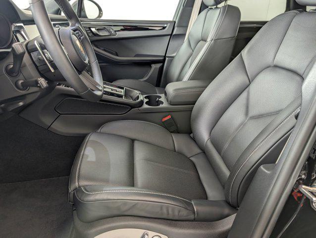 used 2025 Porsche Macan car, priced at $66,894