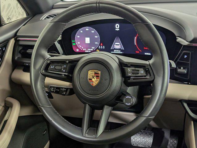 used 2024 Porsche Macan car, priced at $67,696