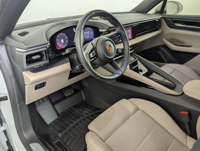used 2024 Porsche Macan car, priced at $67,696